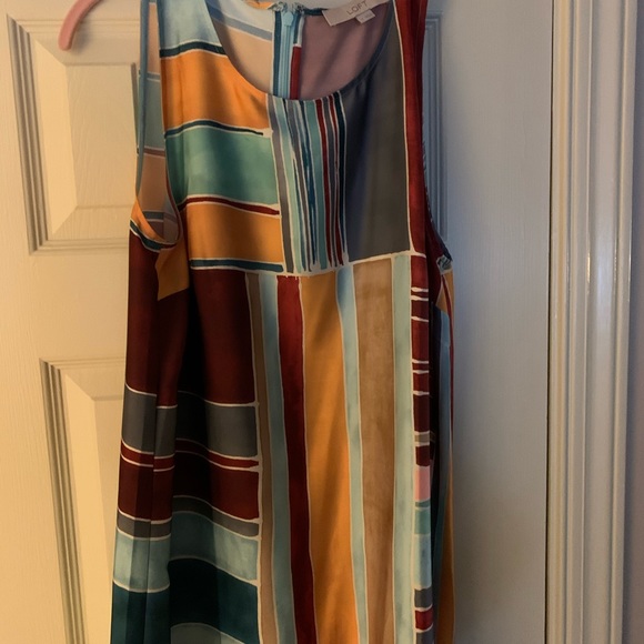 Multi Color Mini Dress - Picture 2 of 4